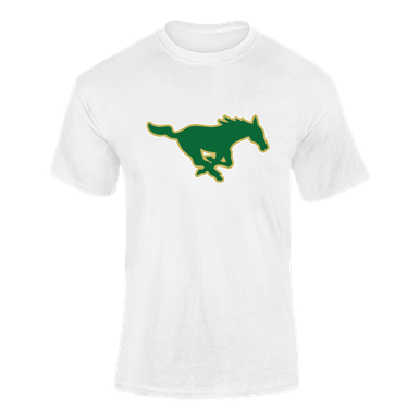 Redmond Mustangs Mascot #1 Men's SS T-Shirt