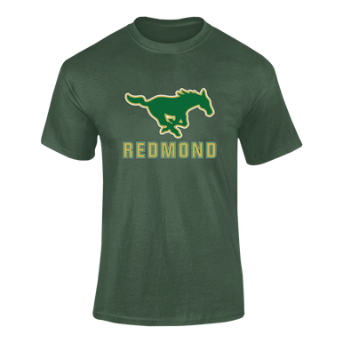 Redmond Mustangs Mascot #2 Men's SS T-Shirt