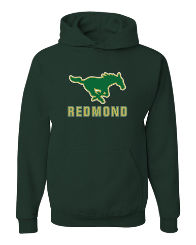 Redmond Mustangs Mascot #2 Men's Premium Hoodie