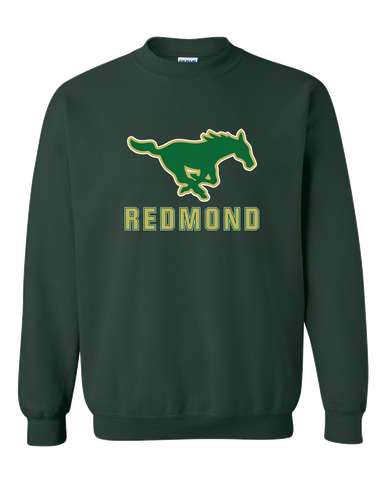 Redmond Mustangs Mascot #2 Men's Sweatshirt