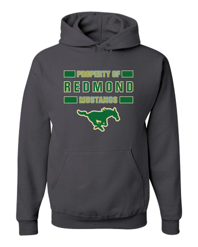 Redmond Mustangs Property Of Men's Premium Hoodie