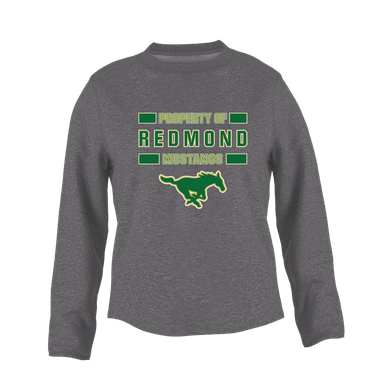 Redmond Mustangs Property Of Women's Sweatshirt