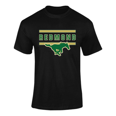 Redmond Mustangs Mascot #4 Men's Premium SS T-Shirt