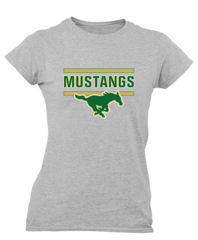 Redmond Mustangs Mascot #5 Women's SS T-Shirt