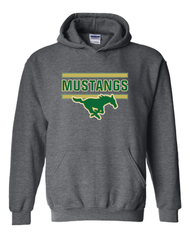 Redmond Mustangs Mascot #5 Men's Hoodie