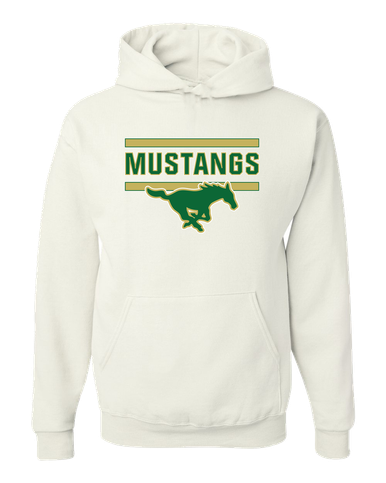 Redmond Mustangs Mascot #5 Men's Premium Hoodie