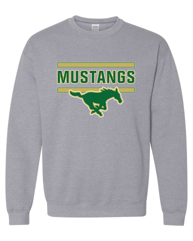 Redmond Mustangs Mascot #5 Men's Sweatshirt