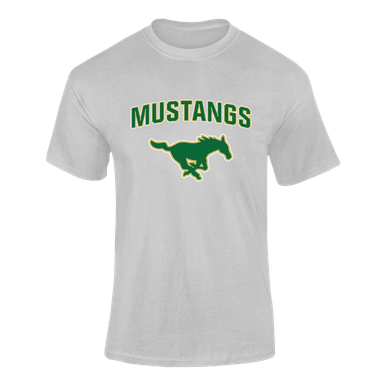 Redmond Mustangs Mascot #6 Men's Premium SS T-Shirt