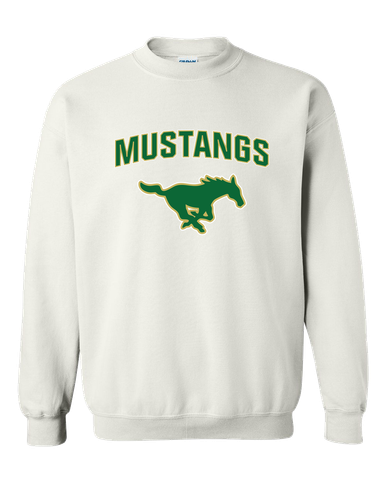 Redmond Mustangs Mascot #6 Men's Sweatshirt