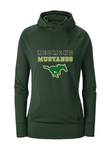 Redmond Mustangs Spirit Women's Hoodie