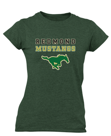 Redmond Mustangs Spirit Women's SS T-Shirt