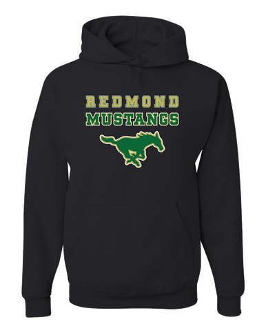 Redmond Mustangs Spirit Men's Premium Hoodie