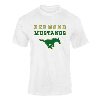 Redmond Mustangs Spirit Men's SS T-Shirt