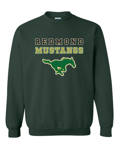 Redmond Mustangs Spirit Men's Sweatshirt