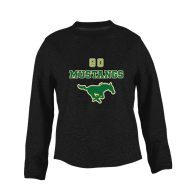 Redmond Mustangs Go Team Women's Sweatshirt