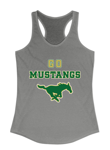 Redmond Mustangs Go Team Women's Tank Top