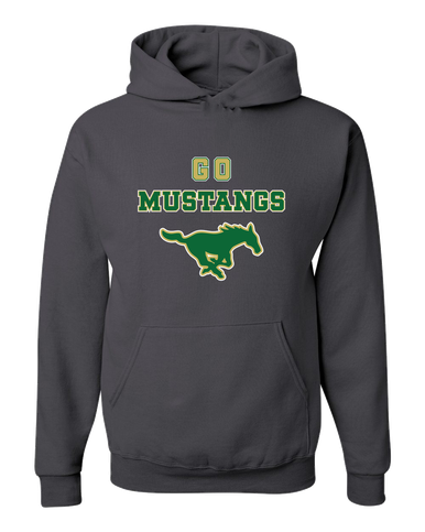 Redmond Mustangs Go Team Men's Premium Hoodie