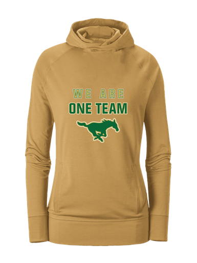 Redmond Mustangs We Are One Team Women's Hoodie