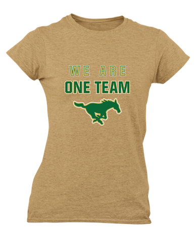 Redmond Mustangs We Are One Team Women's Premium SS T-Shirt