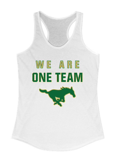 Redmond Mustangs We Are One Team Women's Tank Top