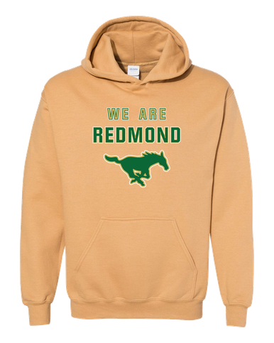 Redmond Mustangs We Are Men's Hoodie