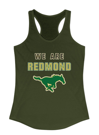Redmond Mustangs We Are Women's Tank Top
