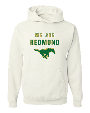 Redmond Mustangs We Are Men's Premium Hoodie