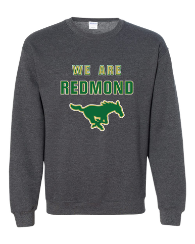 Redmond Mustangs We Are Men's Sweatshirt