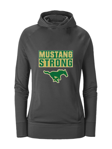 Redmond Mustangs Strong #1 Women's Hoodie