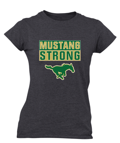 Redmond Mustangs Strong #1 Women's SS T-Shirt