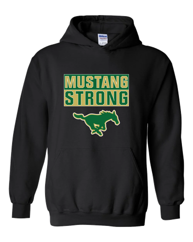 Redmond Mustangs Strong #1 Men's Hoodie