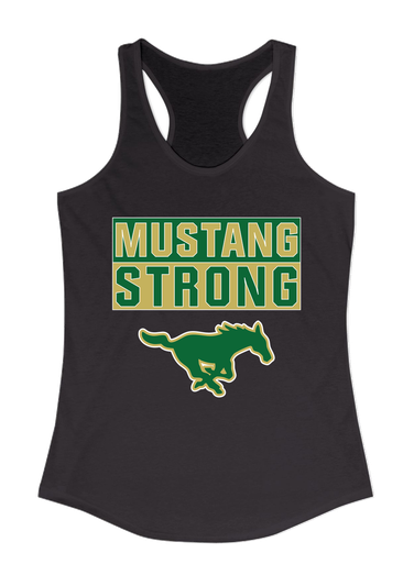 Redmond Mustangs Strong #1 Women's Tank Top