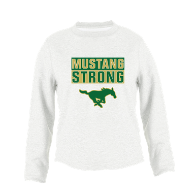 Redmond Mustangs Strong #1 Women's Sweatshirt