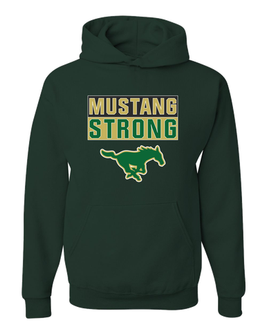 Redmond Mustangs Strong #1 Men's Premium Hoodie