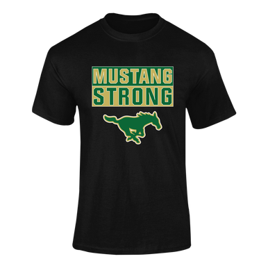 Redmond Mustangs Strong #1 Men's SS T-Shirt