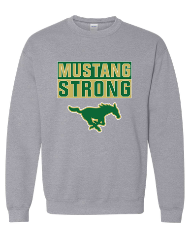 Redmond Mustangs Strong #1 Men's Sweatshirt