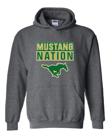 Redmond Mustangs Nation #1 Men's Hoodie