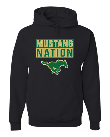 Redmond Mustangs Nation #1 Men's Premium Hoodie