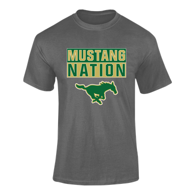Redmond Mustangs Nation #1 Men's Premium SS T-Shirt