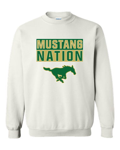 Redmond Mustangs Nation #1 Men's Sweatshirt