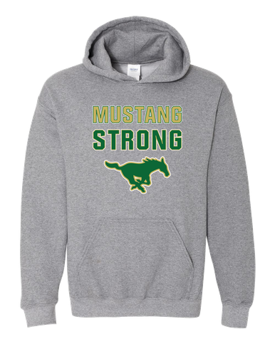 Redmond Mustangs Strong #2 Men's Hoodie