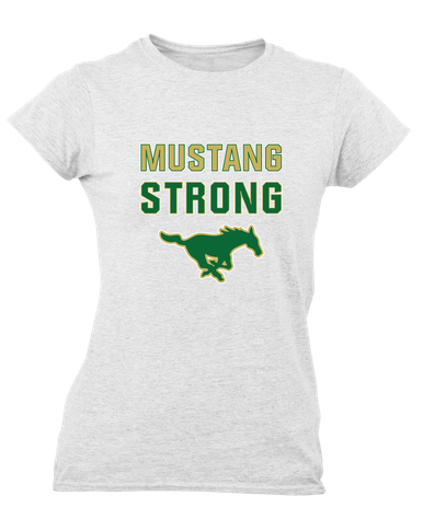 Redmond Mustangs Strong #2 Women's Premium SS T-Shirt