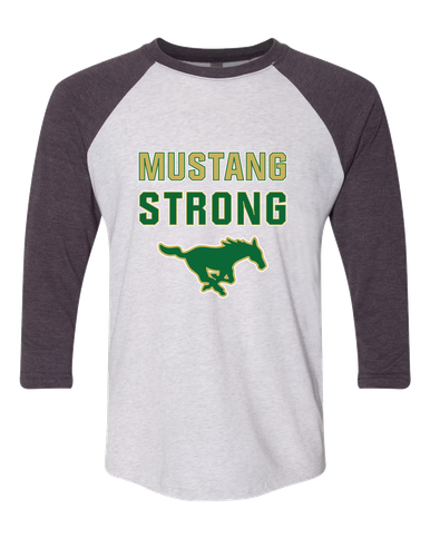 Redmond Mustangs Strong #2 Women's Baseball T-Shirt