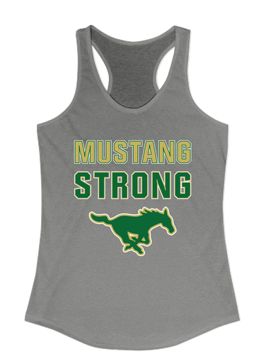 Redmond Mustangs Strong #2 Women's Tank Top