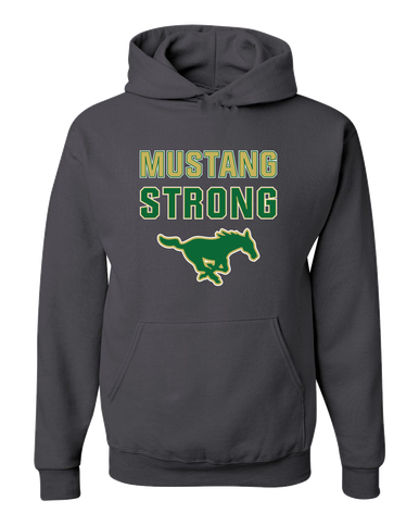 Redmond Mustangs Strong #2 Men's Premium Hoodie