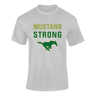 Redmond Mustangs Strong #2 Men's Premium SS T-Shirt