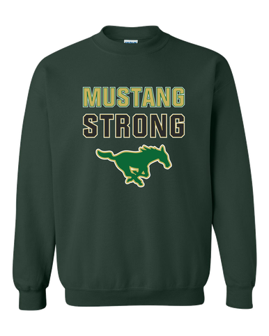 Redmond Mustangs Strong #2 Men's Sweatshirt