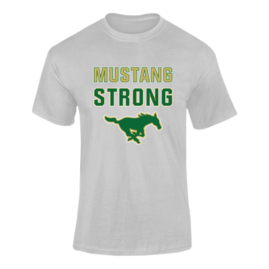 Redmond Mustangs Strong #2 Men's SS T-Shirt