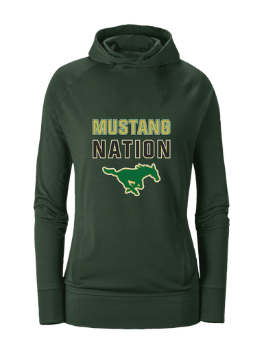 Redmond Mustangs Nation #2 Women's Hoodie
