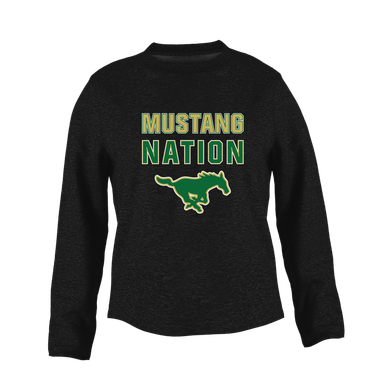 Redmond Mustangs Nation #2 Women's Sweatshirt